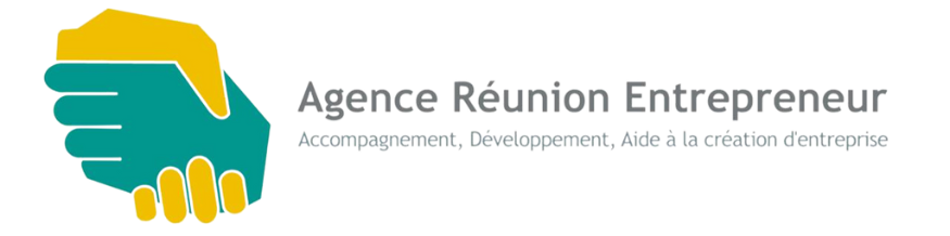Logo ARE Agence Réunion Entrepreneur - Accompagnement, développement, aide à la création d'entreprise